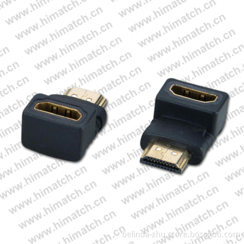 90 Degree HDMI Adaptor Male to Female